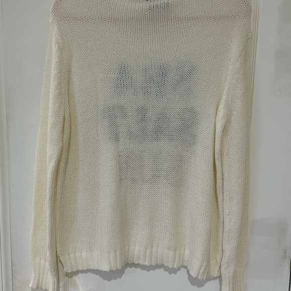 Wooden Ships Summer Sweater Size S - Picture 2 of 2